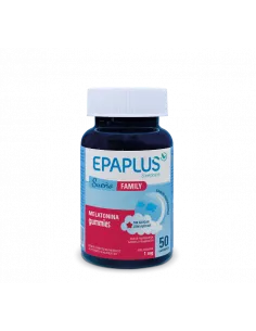 Epaplus Sleepcare Melat Framb 50 Gummie