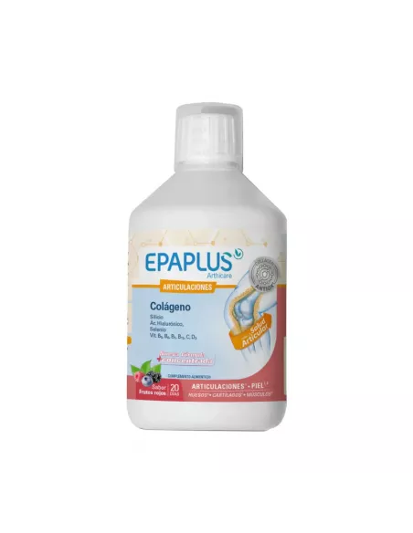 Epaplus Arthicare Colageno Antiox Liquido 20 Dias 1 Envase 500 Ml Sabor Frutos Rojos