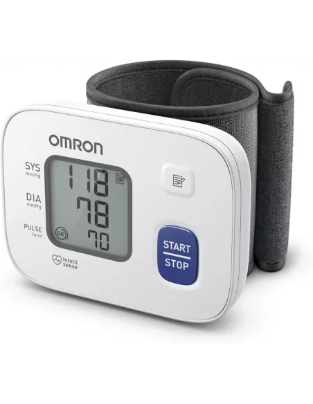 Omron Monitor De Presion Arterial De Muñeca Omron Rs2