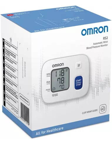 Omron Monitor De Presion Arterial De Muñeca...