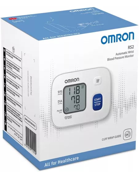 Omron Monitor De Presion Arterial De Muñeca Omron Rs2