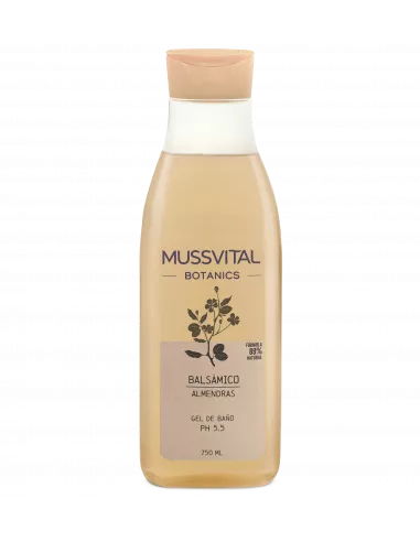 Mussvital Essentials Botanics Gel De Baño...