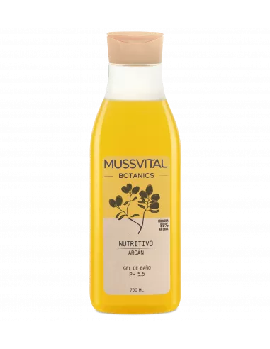 Mussvital Essentials Botanics Gel De Baño Argan...