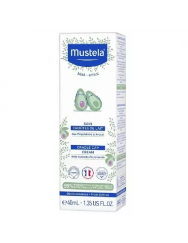 Mustela Cuidado Costra Lactea 1 Envase 40 Ml