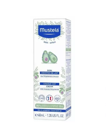 Mustela Cuidado Costra Lactea 1 Envase 40 Ml