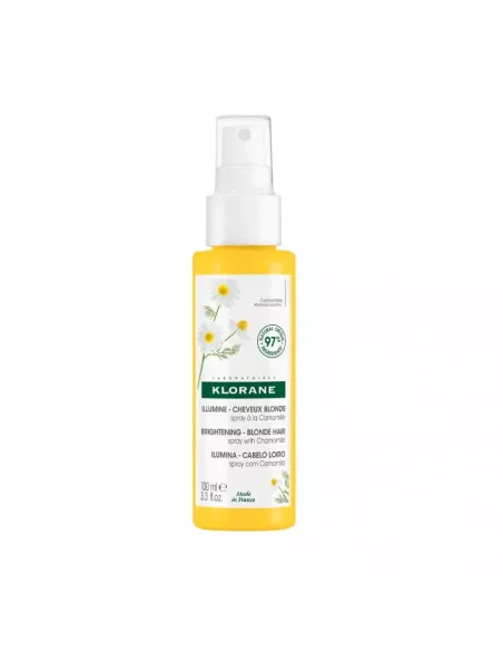 Klorane Spray A La Camomila 1 Spray 100 Ml