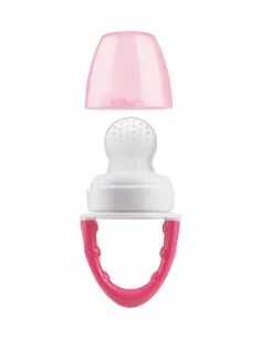 Dr Brown´s Alimentador Antiahogo Rosa