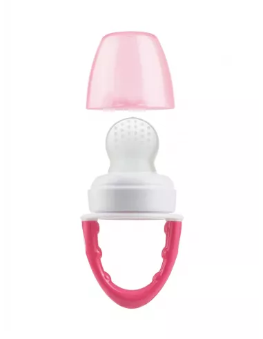 Dr Brown´s Alimentador Antiahogo Rosa