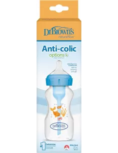 Dr Brown´s Biberon Tetina Silicona Boca Ancha Natural...