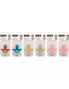 Suavinex Chupete Todosilicona Fisiologico 6-18 M 1 Unidad 2