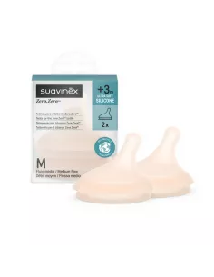 Suavinex Tetina Silicona Anticolico Suavinex Flujo M