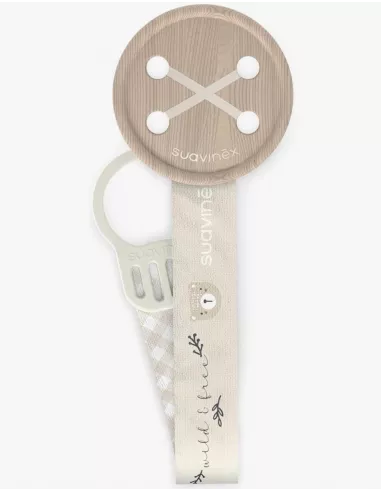 Suavinex Broche Redondo Con Cinta