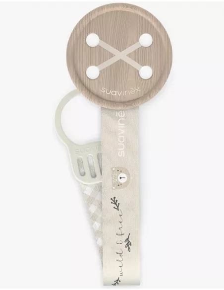 Suavinex Broche Redondo Con Cinta