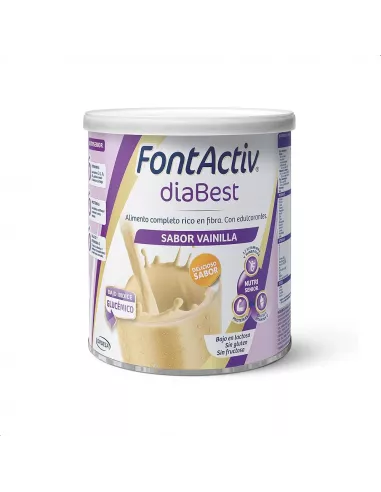 Fontactiv Diabest 400 G Vainilla Con Bajo...