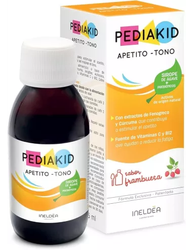 Pediakid Apetito Tono Jarabe 1 Envase 125 Ml...