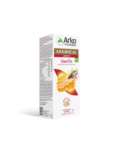 Arkoreal Apetit Jarabe Apetit Ninos 150 Ml, Sin...