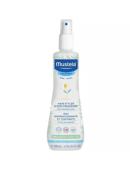 Mustela Agua Para Peinar Refrescante Mustela 1 Envase 200 Ml