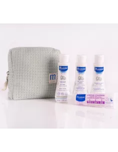 Mustela Neceser Menta Crema Balsamo + Leche Corporañ +... 2
