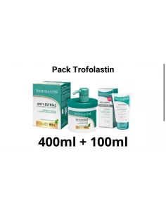 Carreras Trofolastin Antiestrias 1 Tubo 400 Ml + Formato...