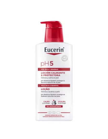 Eucerin Ph5 Skin-Protection Locion Hidratante 400 Ml Reduce Los Signos De La Piel Sensible