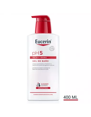 Eucerin Ph5 Skin-Protection Gel De Baño Piel...