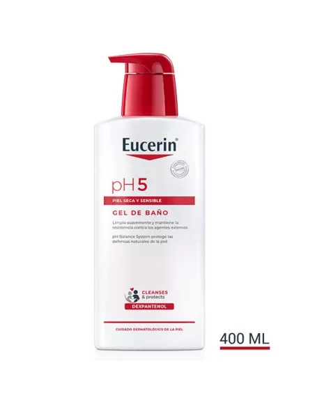 Eucerin Ph5 Skin-Protection Gel De Baño Piel Sensible 400 Ml De Bdf Beiersdorf