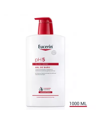 Eucerin Ph5 Skin-Protection Gel De Baño Piel...