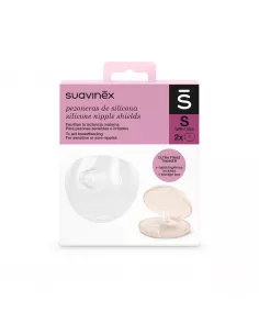 Suavinex Pezonera Suavinex Silicona Talla S 2 U