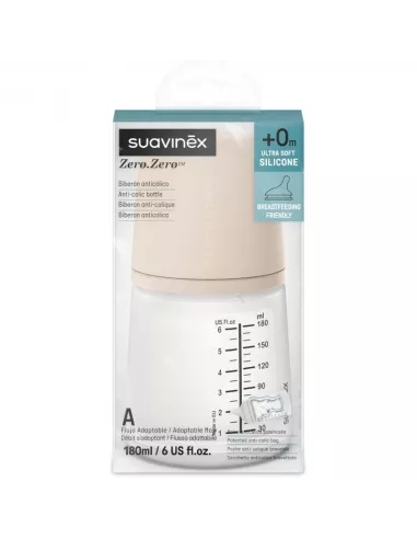 Suavinex Biberon Anticolico T Silicona Suavinex...
