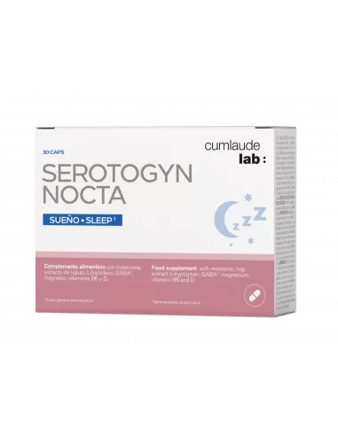 Cumlaude Lab: Serotogyn Nocta 30 Capsulas