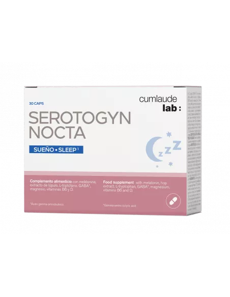 Cumlaude Lab: Serotogyn Nocta 30 Capsulas
