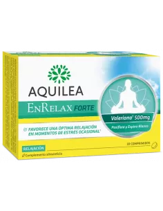 Aquilea Enrelax Forte Tranquilidad Natural 30 Comprimidos...