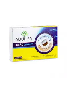 Aquilea Sueño 1.95 15 Comprimidos Bicapa Con Melatonina...