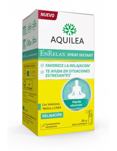 Aquilea Enrelax Instant 1 Spray 30 Ml