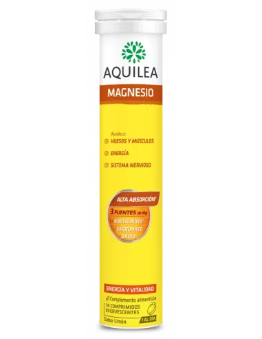 Aquilea Magnesio Aquilea Efervescente 300 Mg 14...