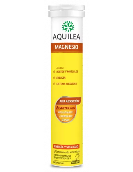 Aquilea Magnesio Aquilea Efervescente 300 Mg 14 Comprimidos Efervescentes
