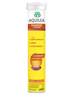 Aquilea Magnesio + Potasio Aquilea Efervescente 14...