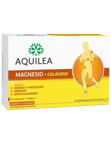 Aquilea Magnesio + Colageno Vitaminas Y...