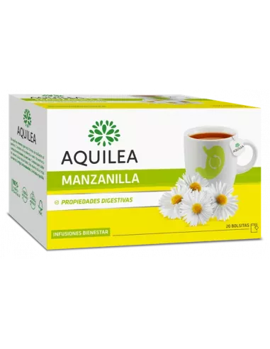 Aquilea Infusion Manzanilla 20 Sobres