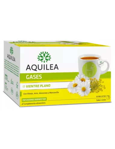 Aquilea Infusión Gases Vientre Plano 20 Filtros...