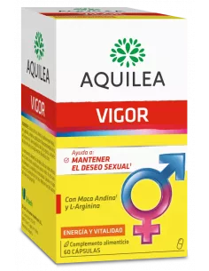 Aquilea Vigor Relaciones El Y Ella 30 Dias 60 Capsulas...