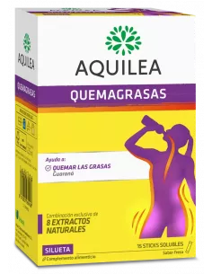 Aquilea Quemagrasas 15 Sticks