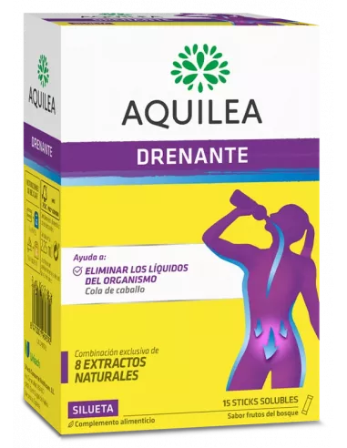 Aquilea Drenante 15 Sticks
