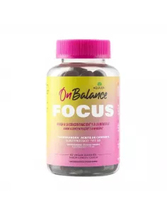 Aquilea Onbalance Focus 60 Gominolas Sabor Cereza