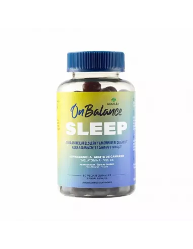 Aquilea Onbalance Sleep 60 Gominolas Sabor Banana