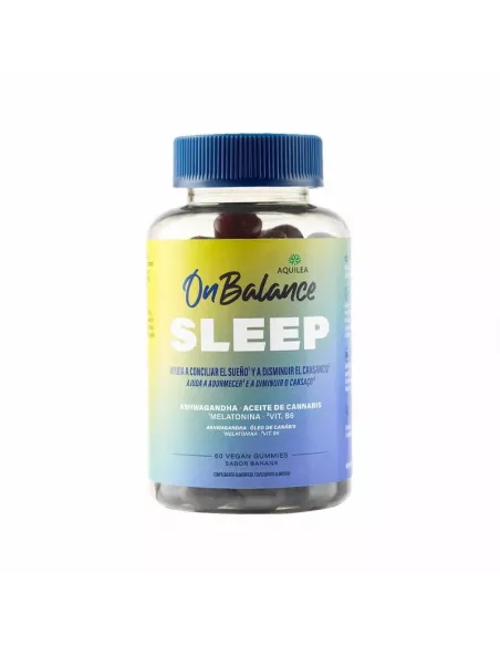 Aquilea Onbalance Sleep 60 Gominolas Sabor Banana