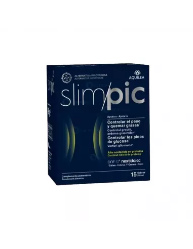 Aquilea Slimpic 15 Sobres Sabor Limon