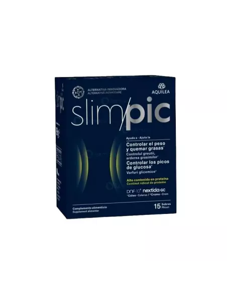 Aquilea Slimpic 15 Sobres Sabor Limon
