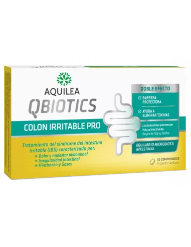 Aquilea Qbiotics Colon Irritable Pro 30...