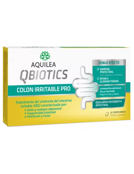 Aquilea Qbiotics Colon Irritable Pro 30 Comprimidos